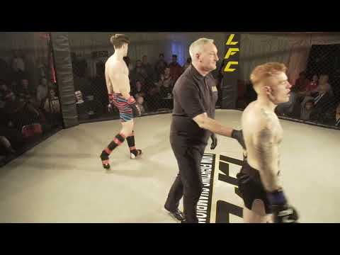 LFC 19: LIGHTWEIGHT AMATEUR K1 Jordan Beardsall – Conflict Fitness  VS Joe Bradley – Masters Academy