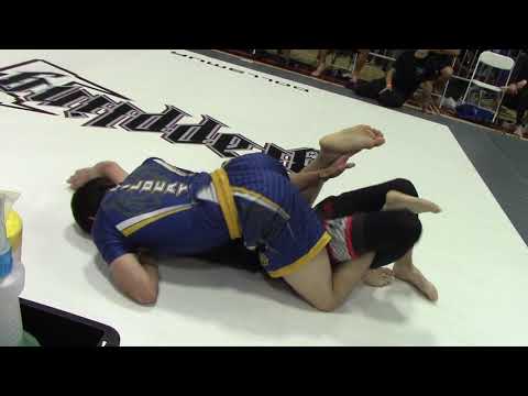 April 20th 2019 Grappling X Central Valley Jiu Jitsu Championships Mat 7 Match 25