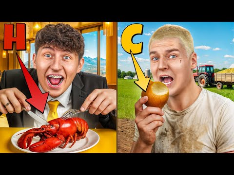 Jemy Jedzenie Tylko na Wylosowaną Literę