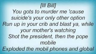 15727 Non Phixion - Obscure Disorder Feat Goretex Lyrics