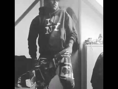 Kieran Alleyne - Running Low Freestyle Chroreography