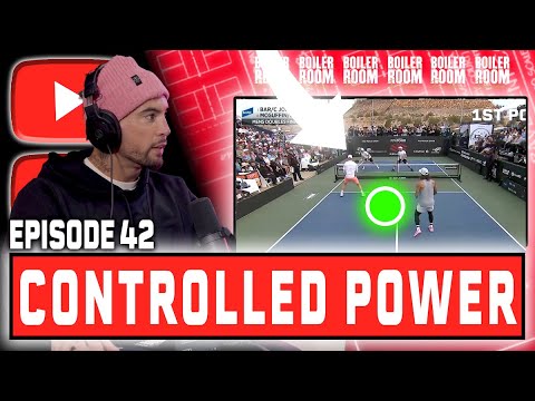 Elevate Your Game: In-Depth Pickleball Strategy with Tyson McGuffin  🏓 | Boiler Room Breakdown