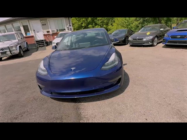 2018 TESLA MODEL 3 SEDAN DUAL ELECTRIC MOTORS LONG RANGE SEDAN 4D