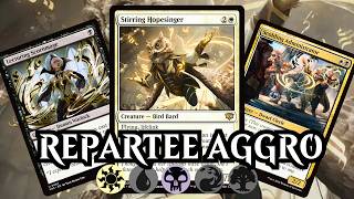 Repartee Is A New EXPLOSIVE Way To Aggro! | MTG Arena Standard Orzhov Silverquill Strixhaven