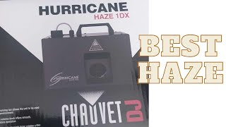 pronájem - Chauvet HURRICANE HAZE 1DX mlhovač / hazer