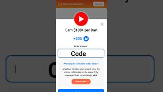 Earn $100+ per Day cat code | 9 october cats code | Earn $100+ per Day Code