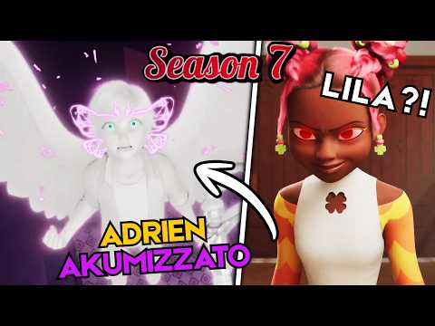 SVELATO IL DESIGN DI ADRIEN AKUMIZZATO! LILA È DIANE! TRAILER S7 | MIRACULOUS ITA🐞