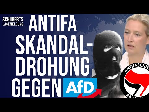 Shocking inside information from police circles💥ARD & ZDF infiltrated by Antifa💥Serious allegatio...