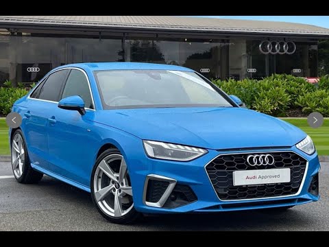 Approved Used Audi A4 S line 35 TFSI 150 PS 6-speed | Blackburn Audi
