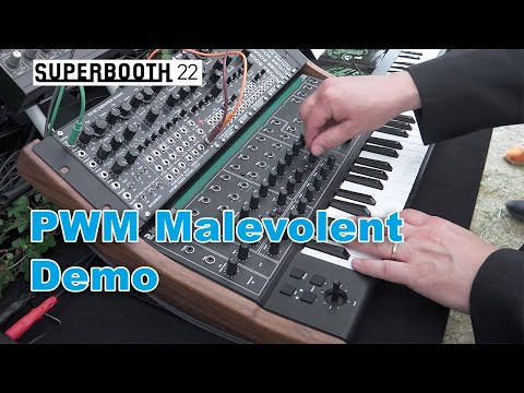PWM Malevolent Demo at Superbooth 2022