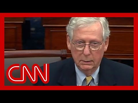 See what Mitch McConnell said after Trump's acquittal