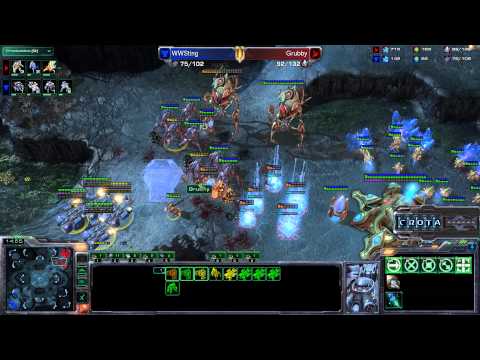 Grubby (P) vs Sting (T) G4 - StarCraft 2 - SC1920
