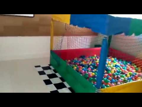 Piscina de bolinha 2X2 - SMILE RECREAÇÕES