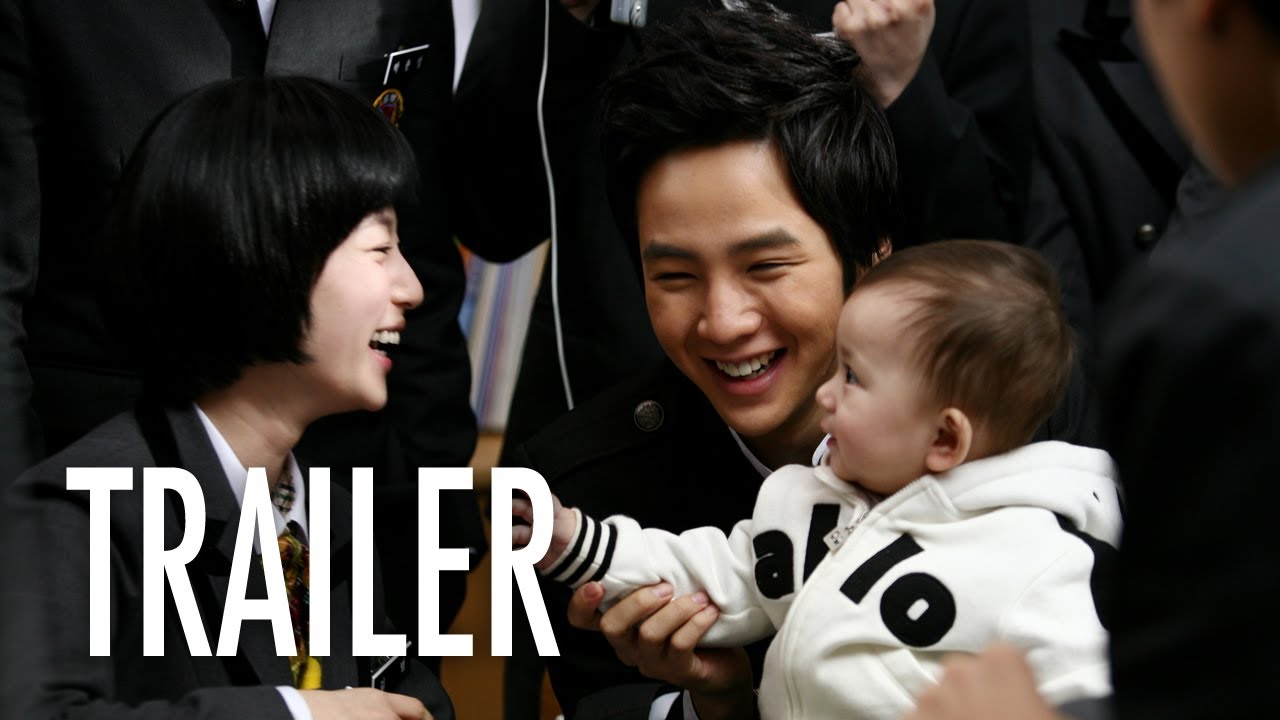Baby and Me - OFFICIAL TRAILER - Jang Geun-suk Teen Drama