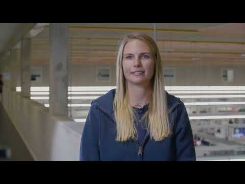 Interview Tag der offenen Tür 2023 BZI Remscheid Sira Pilz, Ausbildungskoordinatorin Ortlinghaus