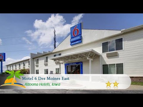 Motel 6 Des Moines East - Altoona - Altoona Hotels, Iowa