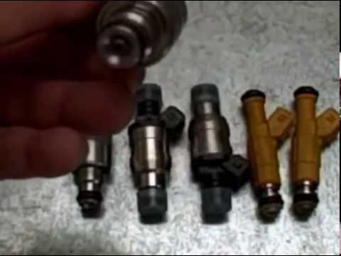 comparison of Lucas type disc injector to Bosch design III to the stock GM multec.