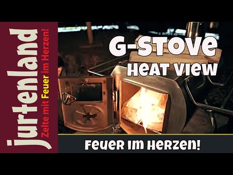 G-Stove Heat View Zeltofen - Short Film - Jurtenland