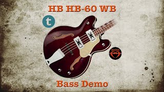 Video thumbnail for Harley Benton HB-60 WB - [Bass Demo] - Willie Nelson Crazy by b.a.s.s.p.o.r.n