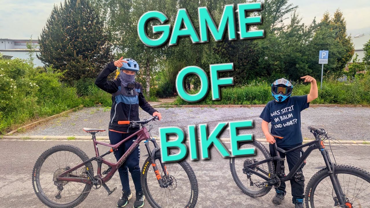 Robin vs Hannes MTB thumbnail