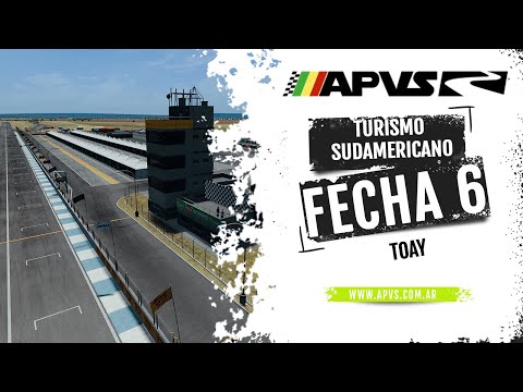 SIMRACING 🏁 Turismo Sudamericano 🔥 Fecha 6 - Autodromo Provincia de la Pampa, Toay