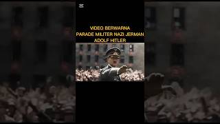 Download lagu Video Langka Berwarna Adolf Hitler saat Parade Militer Nazi Jerman #shorts mp3