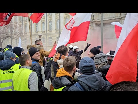Będziemy się przemieszczać pod Sejm