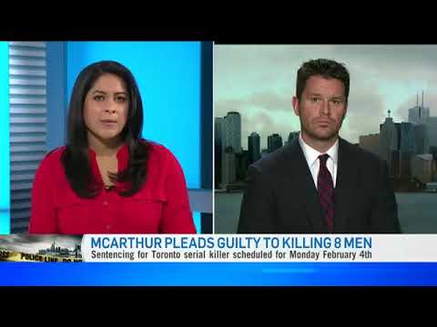 McArthur Admits Guilt