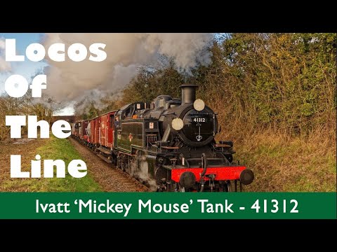 Locos Of The Line - 41312 LMS Ivatt Class 2MT