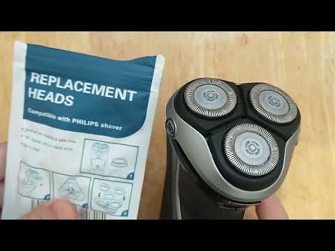 Philips Norelco Shaver Head Replacement - Quick and Easy!