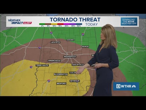 What to know about potential for severe storms Thursday evening and night | Weather Impact Alert