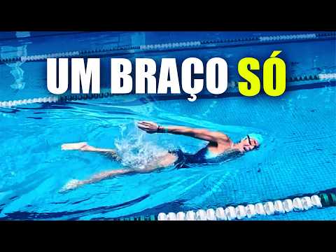 Natação para PCD: Como Nadar os 4 Estilos Sem Um Membro Superior