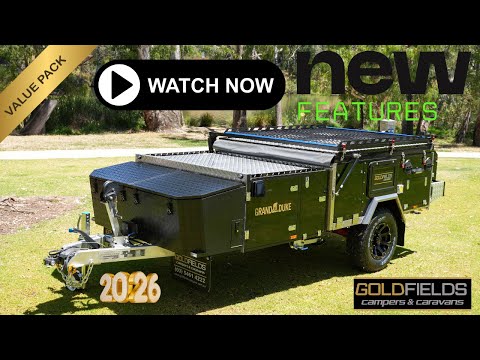 2026 Grand Duke Camper Trailer | Why This Is One of Australia’s Best Campers, Full Walk-Around.