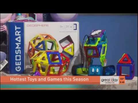 GEOSMART magnetinis konstruktorius su RC GeoSphere 31 vnt., GEO210 video