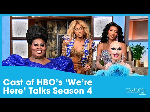 The Cast of HBO’s ‘We’re Here’ Talks Season 4 & Their Continued Effort to Spread Queer Love