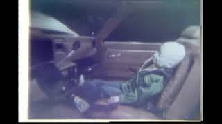 Children And Infants In Car Crashes & Restrained And  Unrestrained (1979)