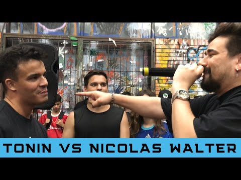 (CHAMOU DE DESEMPREGADO 😮) TONIN VS NICOLAS WALTER | PRIMEIRA FASE | BATALHA SÃO HELL | RS