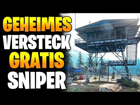 Days Gone: Secret Hideout Free Sniper | Days Gone Combat Tips & Secrets