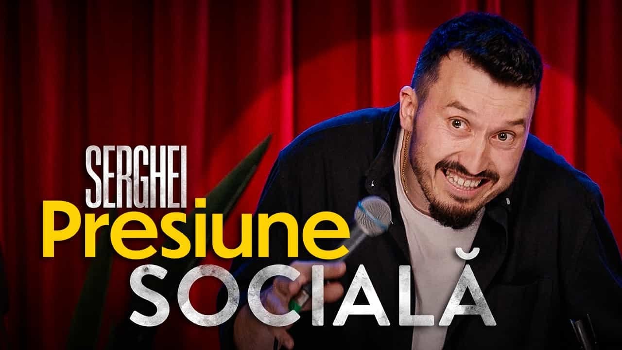 Laugh Out Loud with Serghei: The Romanian Comedian Taking Europe by Storm