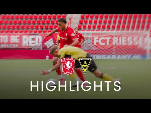 Nederlaag in oefenduel met Alemannia Aachen | FC Twente - Alemannia Aachen (04-09-2025) | Highlights