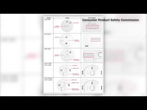 Kidde Alarm Recall