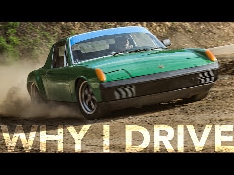 Tyler loves his Porsche 914 and doesn't care what you think | Why I Drive #16