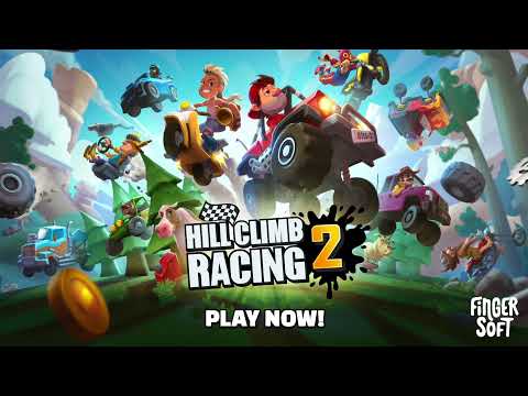 FREE!! Coins & Gems + Legendary Hill Climber Kangaroo Paint - Hill Climb  Racing 2 