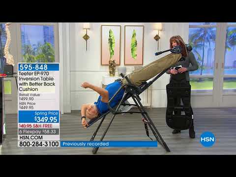 HSN | Teeter Inversion Fitness Solution 03.18.2018 - 03 AM