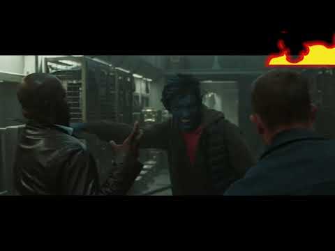 Dark Phoenix Nightcrawler Goes Crazy Scene!!!