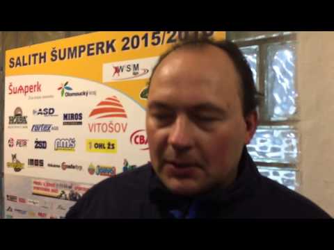 16.1.2016: Milan Mazanec (Salith Šumperk vs HC Most)