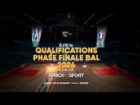 🔴En direct : Basketball - Road to BAL 2024, Elite 16