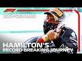 Lewis Hamilton's Journey To A Record-Breaking 156 F1 Podiums