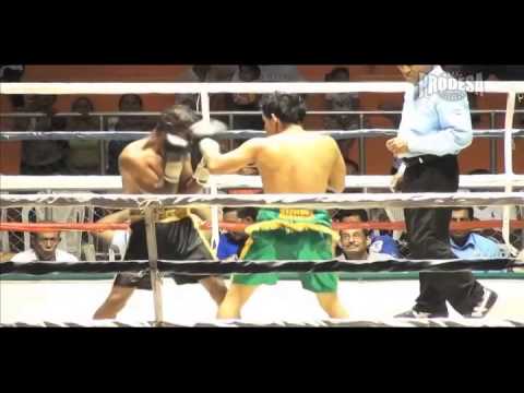Pelea Alcides Martinez vs Angel Garcia - Videos Prodesa