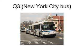 Q3 (New York City Bus)